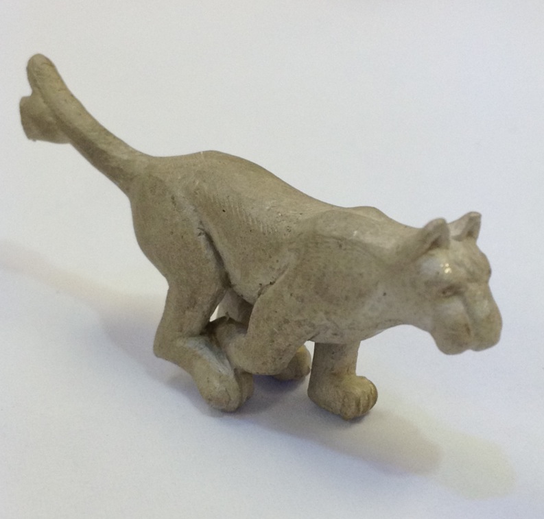 rough casting in 18k gold | Port Royal Jewelers